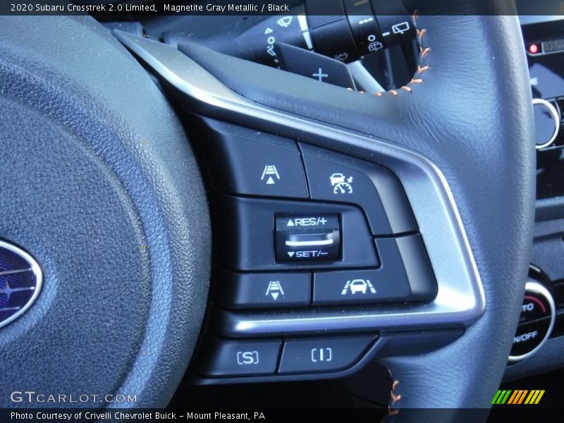 Magnetite Gray Metallic / Black 2020 Subaru Crosstrek 2.0 Limited