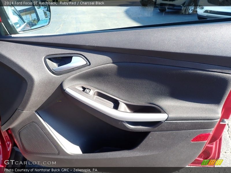 Ruby Red / Charcoal Black 2014 Ford Focus SE Hatchback