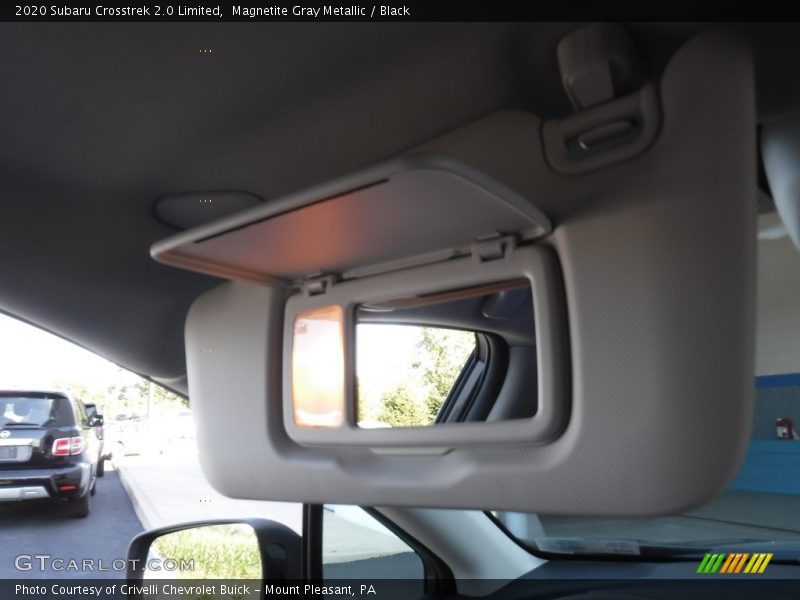 Magnetite Gray Metallic / Black 2020 Subaru Crosstrek 2.0 Limited