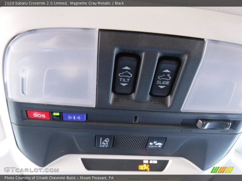 Magnetite Gray Metallic / Black 2020 Subaru Crosstrek 2.0 Limited