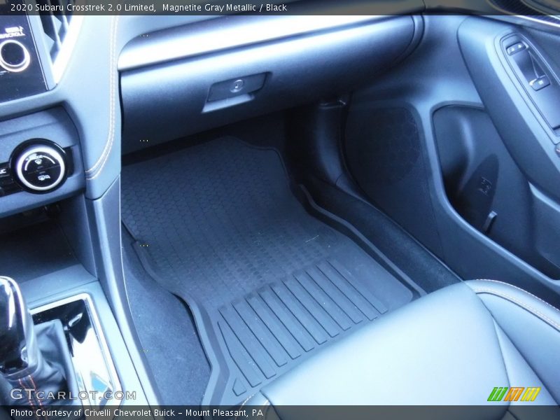 Magnetite Gray Metallic / Black 2020 Subaru Crosstrek 2.0 Limited