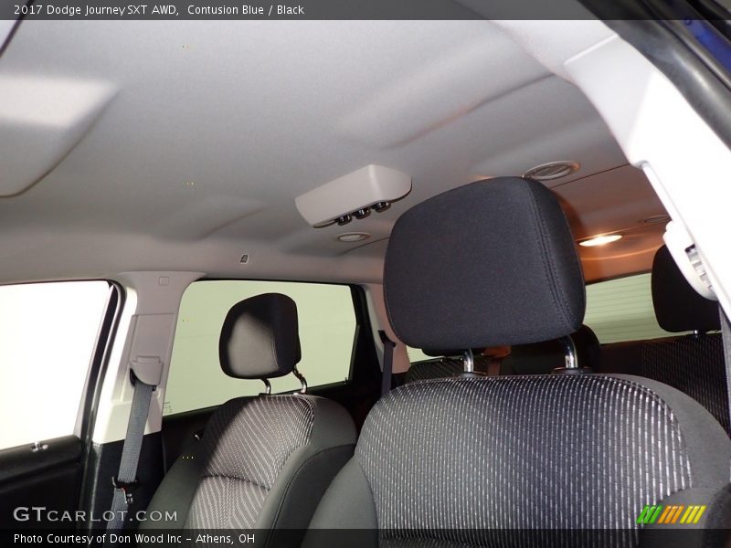 Contusion Blue / Black 2017 Dodge Journey SXT AWD