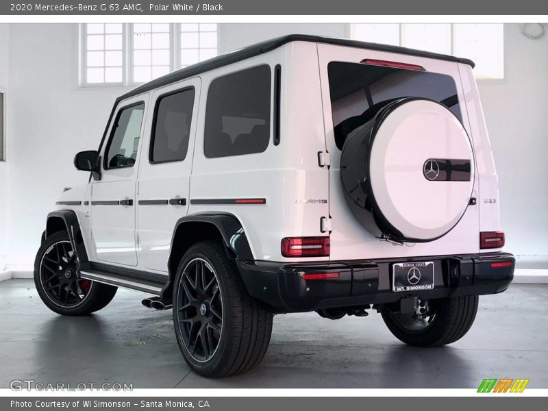 Polar White / Black 2020 Mercedes-Benz G 63 AMG