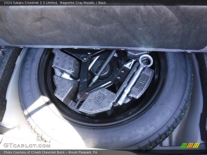 Magnetite Gray Metallic / Black 2020 Subaru Crosstrek 2.0 Limited