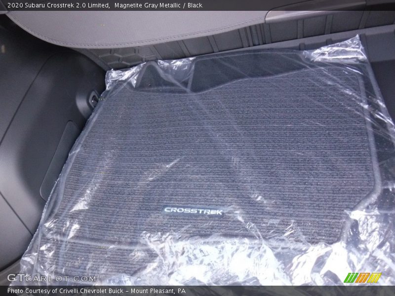 Magnetite Gray Metallic / Black 2020 Subaru Crosstrek 2.0 Limited