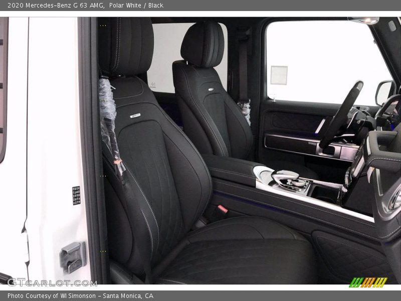 Polar White / Black 2020 Mercedes-Benz G 63 AMG