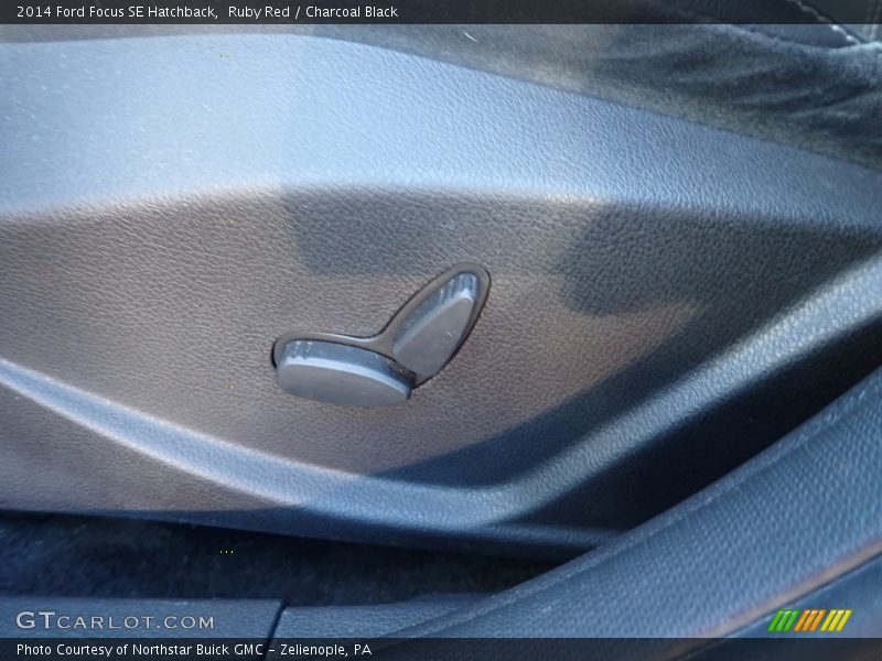 Ruby Red / Charcoal Black 2014 Ford Focus SE Hatchback