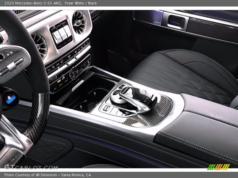 Polar White / Black 2020 Mercedes-Benz G 63 AMG