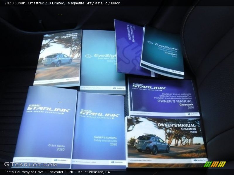 Magnetite Gray Metallic / Black 2020 Subaru Crosstrek 2.0 Limited