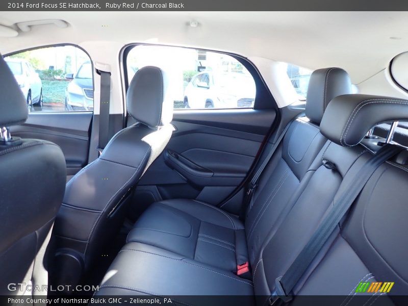 Ruby Red / Charcoal Black 2014 Ford Focus SE Hatchback