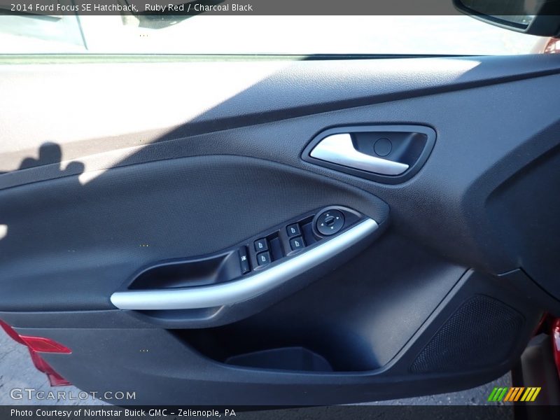 Ruby Red / Charcoal Black 2014 Ford Focus SE Hatchback