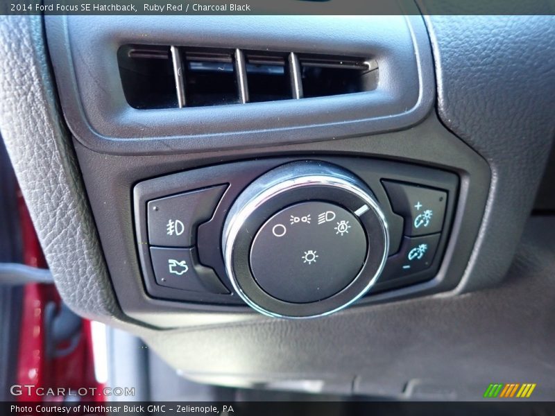 Ruby Red / Charcoal Black 2014 Ford Focus SE Hatchback