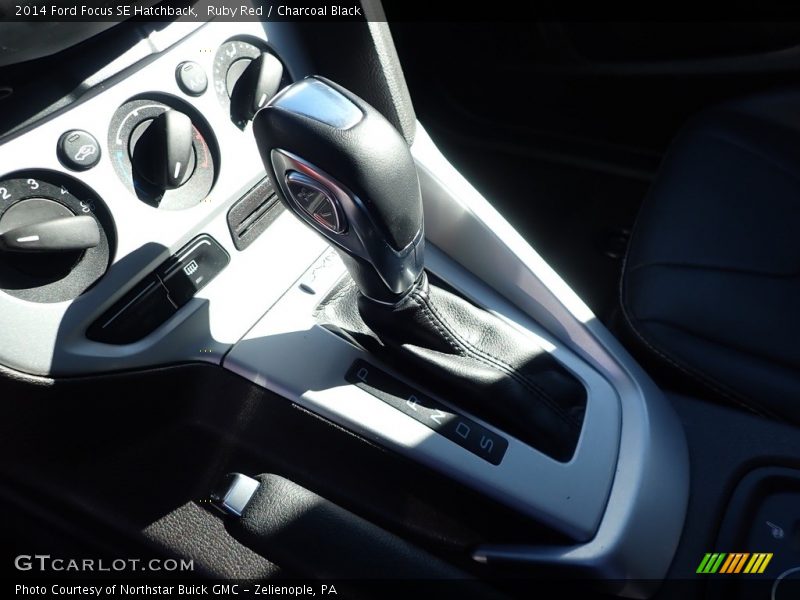 Ruby Red / Charcoal Black 2014 Ford Focus SE Hatchback