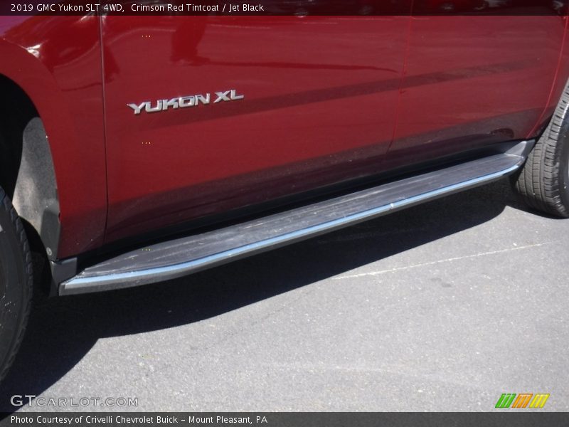 Crimson Red Tintcoat / Jet Black 2019 GMC Yukon SLT 4WD