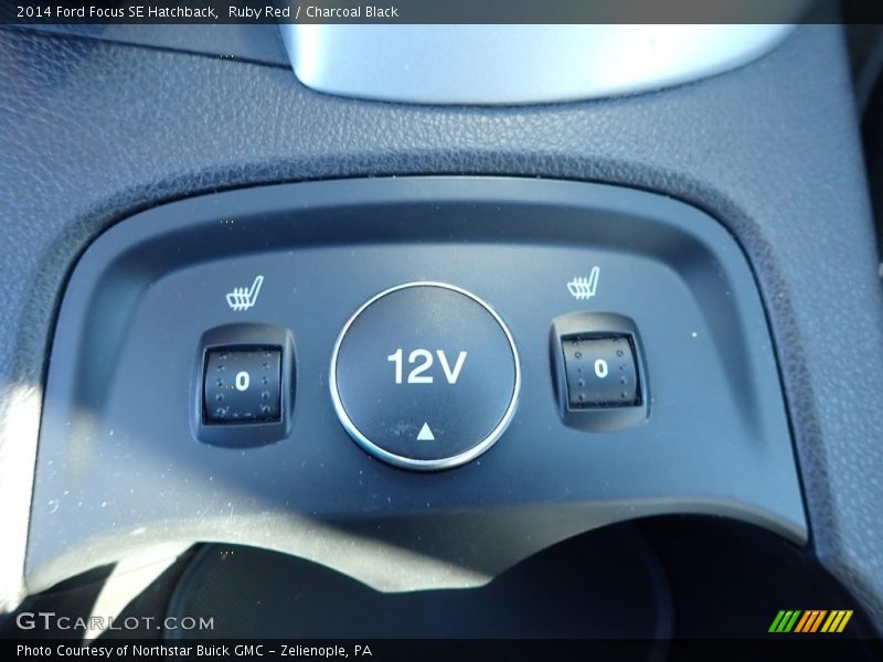 Ruby Red / Charcoal Black 2014 Ford Focus SE Hatchback