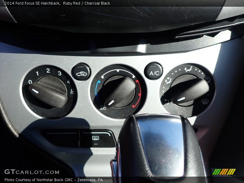 Ruby Red / Charcoal Black 2014 Ford Focus SE Hatchback