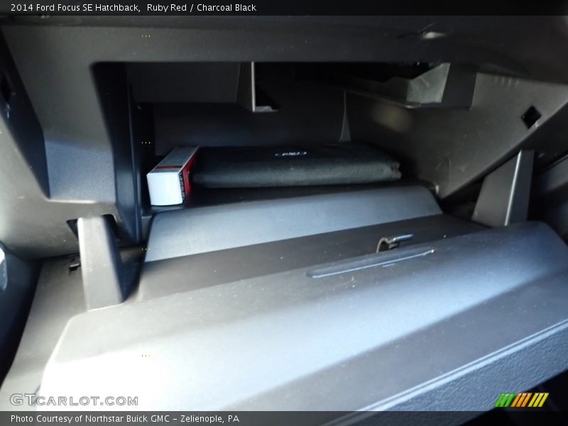 Ruby Red / Charcoal Black 2014 Ford Focus SE Hatchback