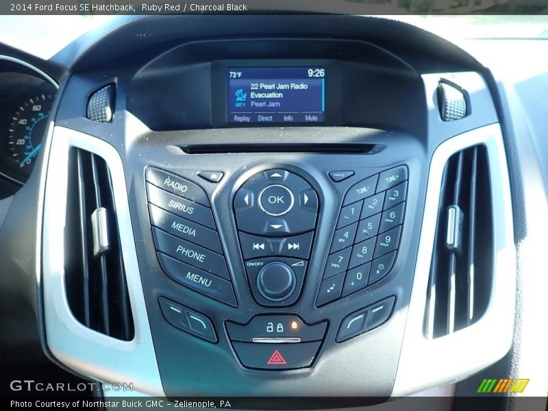 Ruby Red / Charcoal Black 2014 Ford Focus SE Hatchback