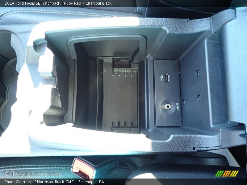 Ruby Red / Charcoal Black 2014 Ford Focus SE Hatchback