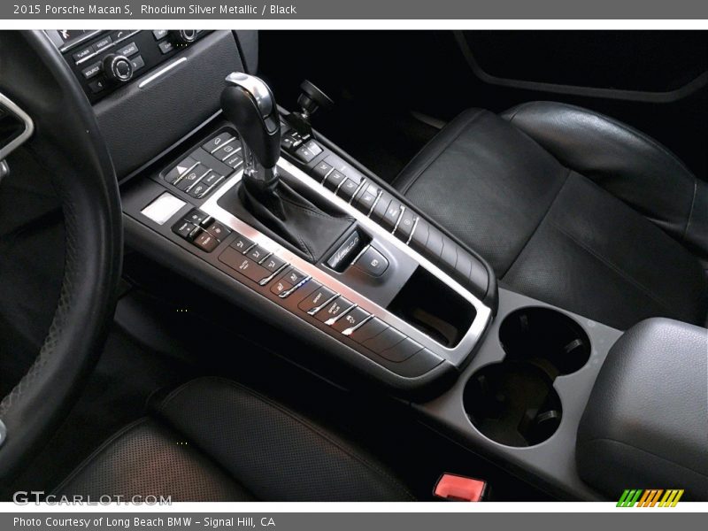  2015 Macan S 7 Speed Porsche Doppelkupplung (PDK) Automatic Shifter