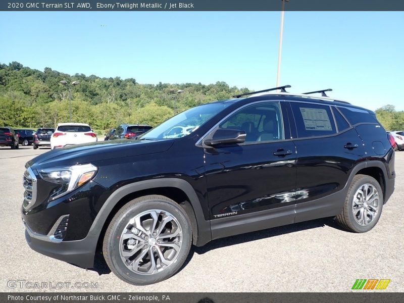 Front 3/4 View of 2020 Terrain SLT AWD