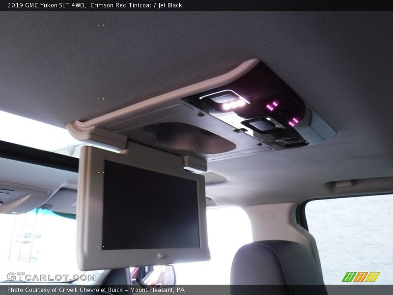 Crimson Red Tintcoat / Jet Black 2019 GMC Yukon SLT 4WD