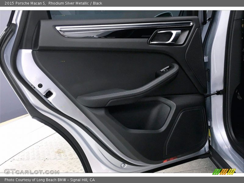 Door Panel of 2015 Macan S