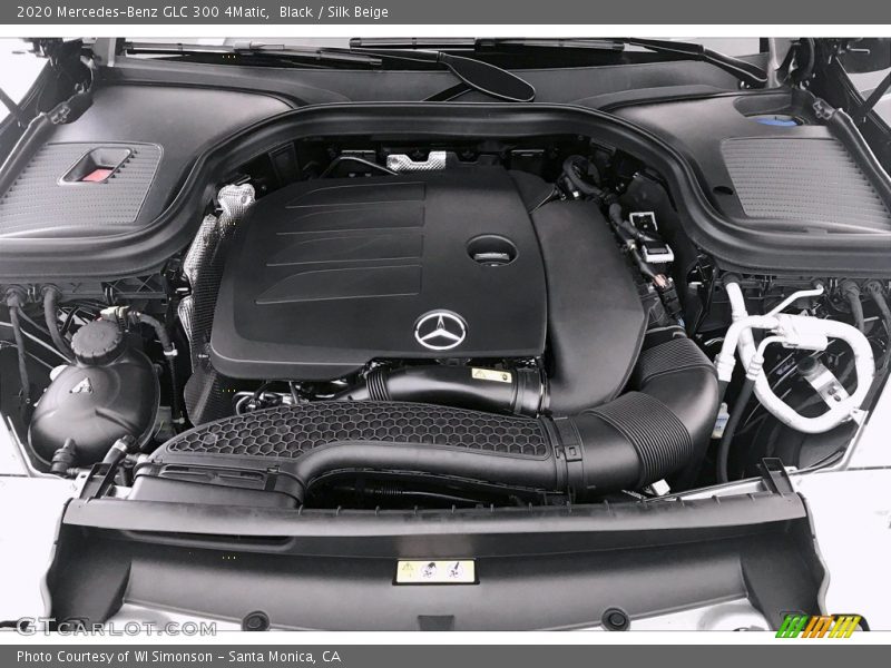 Black / Silk Beige 2020 Mercedes-Benz GLC 300 4Matic