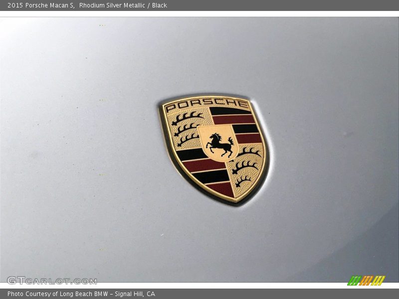  2015 Macan S Logo