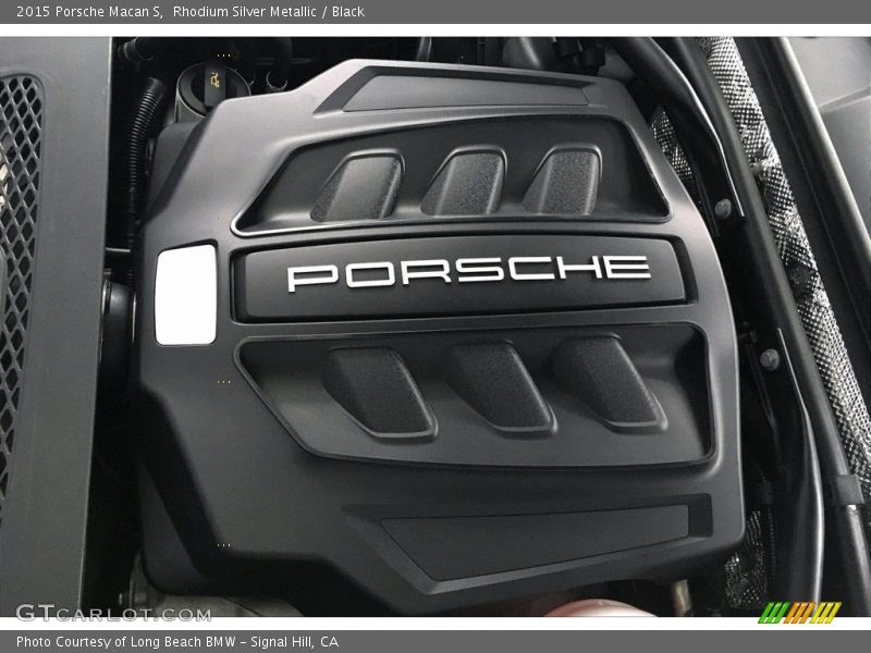  2015 Macan S Engine - 3.0 Liter DFI Twin-Turbocharged DOHC 24-Valve VarioCam Plus V6