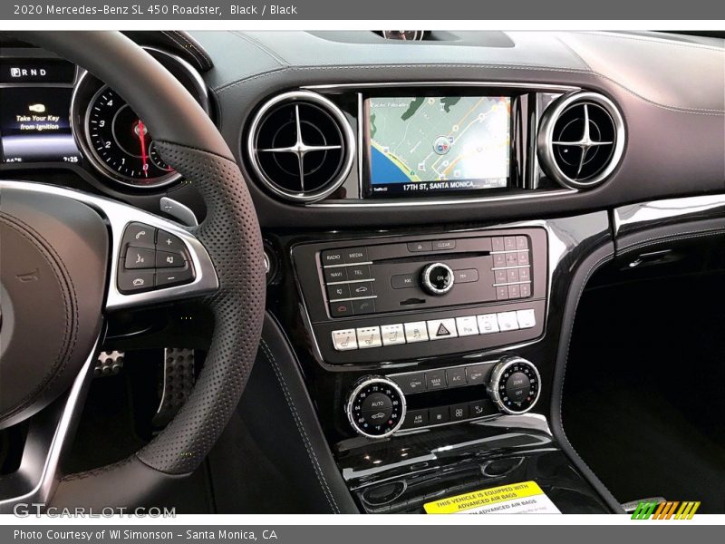 Black / Black 2020 Mercedes-Benz SL 450 Roadster