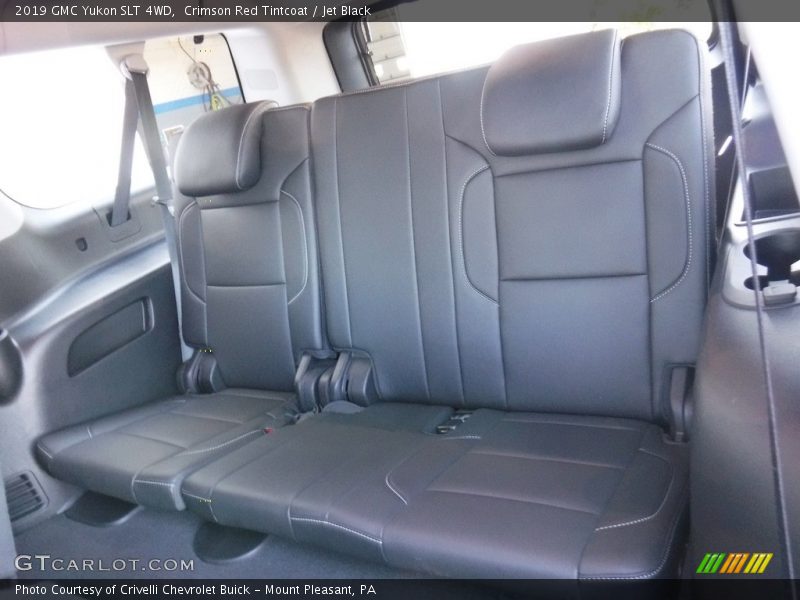 Crimson Red Tintcoat / Jet Black 2019 GMC Yukon SLT 4WD