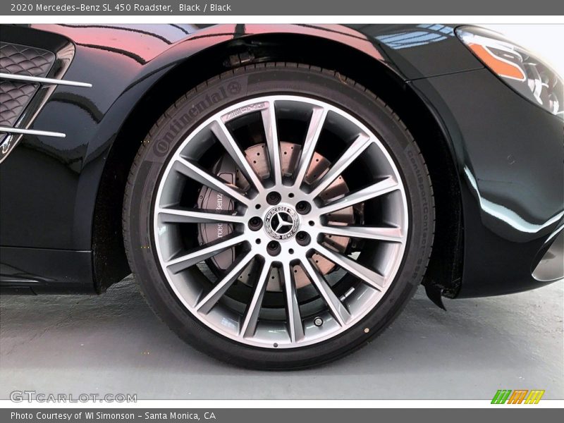 Black / Black 2020 Mercedes-Benz SL 450 Roadster