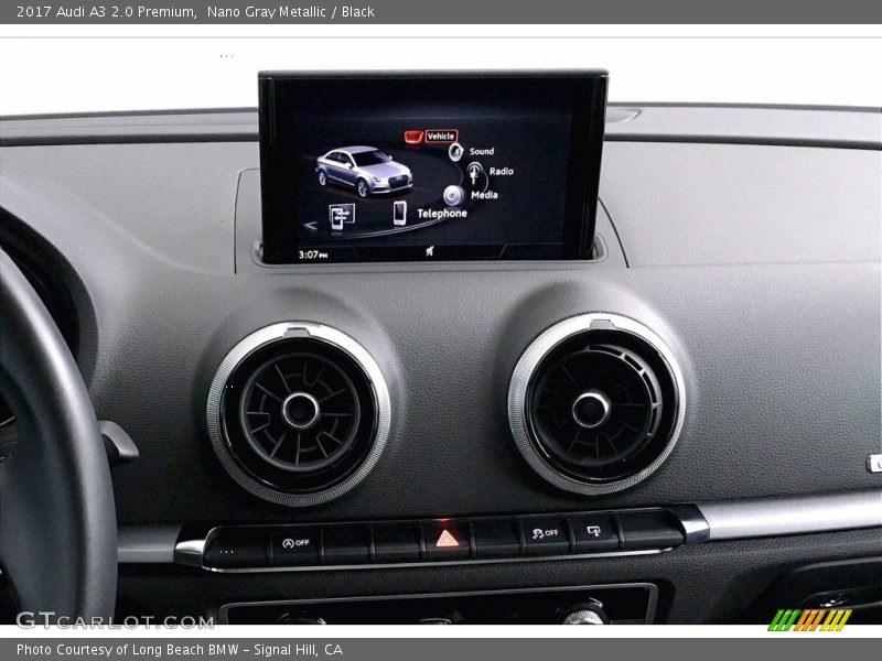 Controls of 2017 A3 2.0 Premium