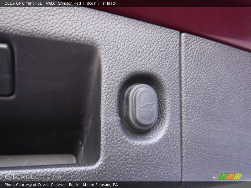Crimson Red Tintcoat / Jet Black 2019 GMC Yukon SLT 4WD