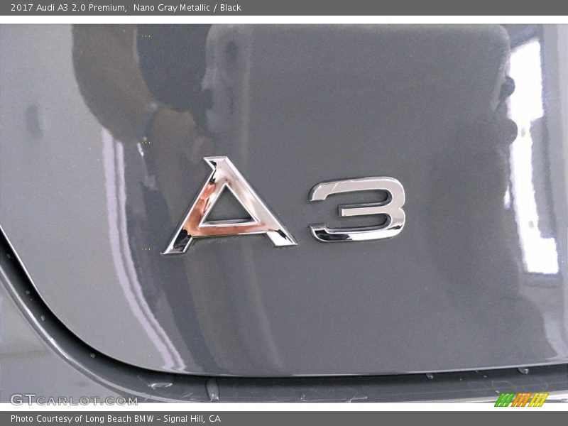  2017 A3 2.0 Premium Logo
