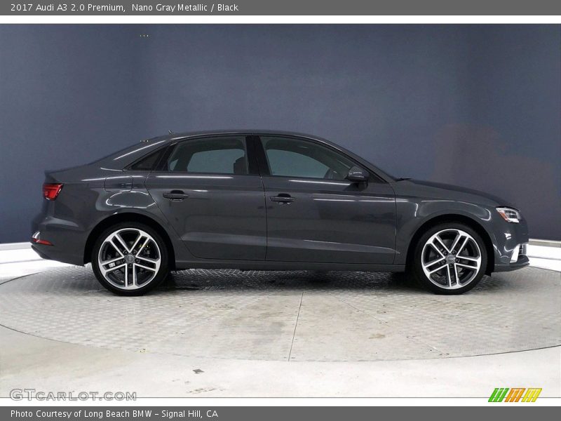  2017 A3 2.0 Premium Nano Gray Metallic