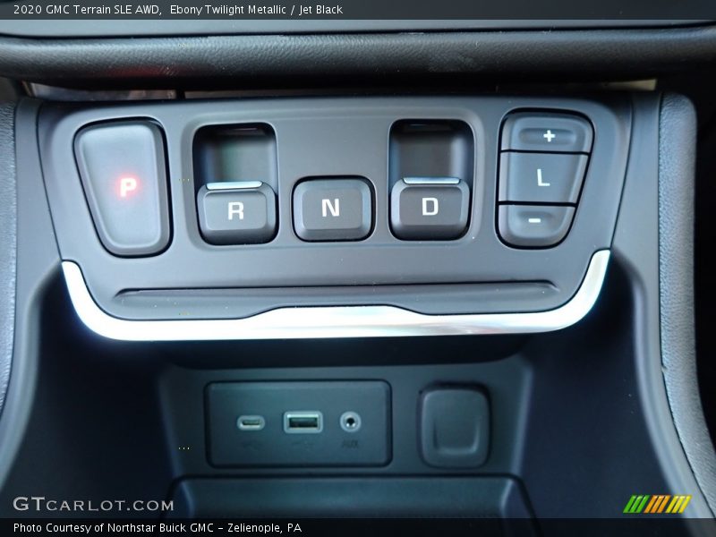 Ebony Twilight Metallic / Jet Black 2020 GMC Terrain SLE AWD