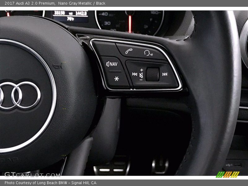  2017 A3 2.0 Premium Steering Wheel