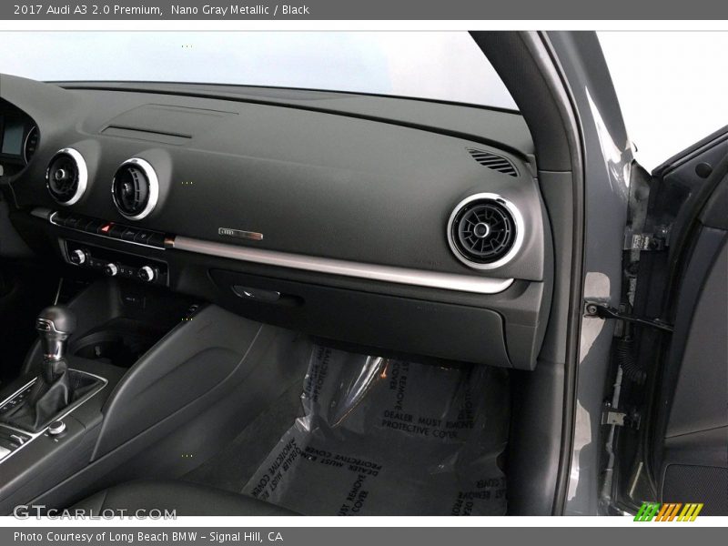 Dashboard of 2017 A3 2.0 Premium