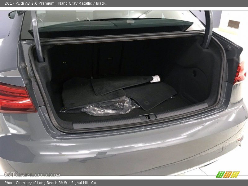  2017 A3 2.0 Premium Trunk