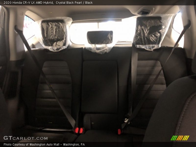 Crystal Black Pearl / Black 2020 Honda CR-V LX AWD Hybrid