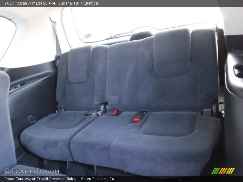 Rear Seat of 2017 Armada SL 4x4