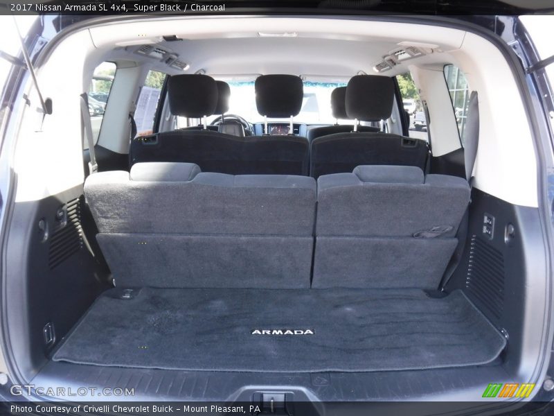  2017 Armada SL 4x4 Trunk