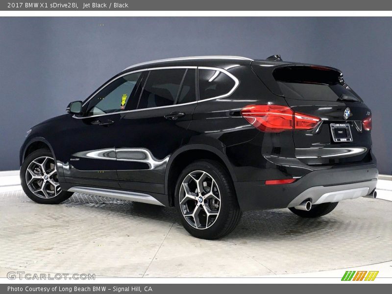 Jet Black / Black 2017 BMW X1 sDrive28i