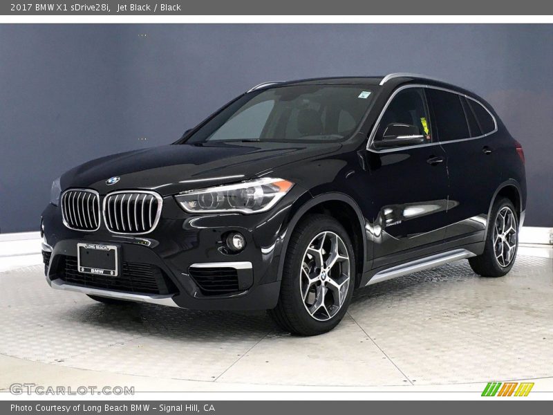 Jet Black / Black 2017 BMW X1 sDrive28i