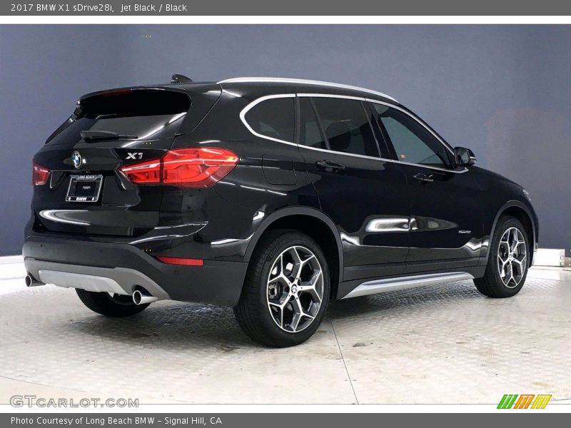 Jet Black / Black 2017 BMW X1 sDrive28i