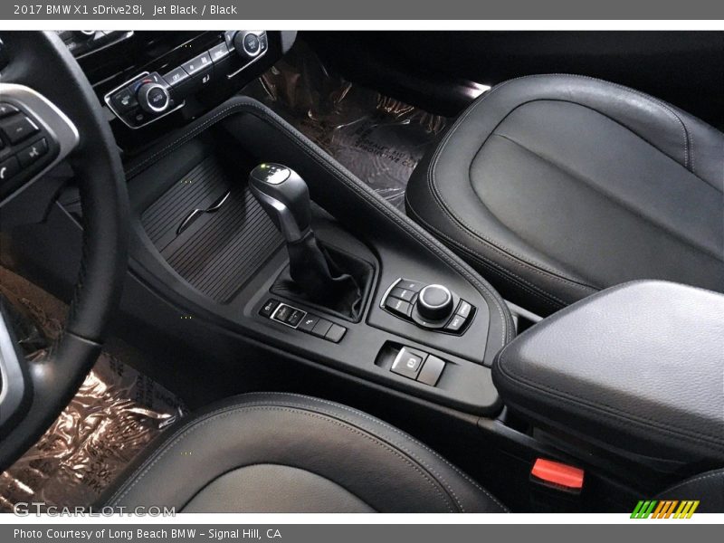 Jet Black / Black 2017 BMW X1 sDrive28i