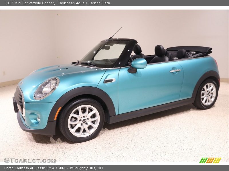 Front 3/4 View of 2017 Convertible Cooper
