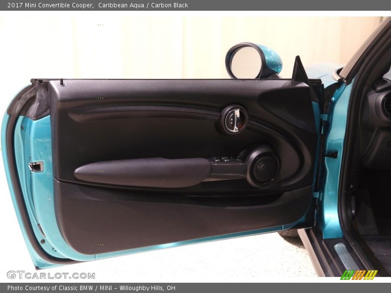 Door Panel of 2017 Convertible Cooper